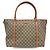 Saco Tote Gucci GG Plus Beige Brown