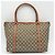 Saco Tote Gucci GG Plus Beige Brown - vista 3