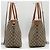 Saco Tote Gucci GG Plus Beige Brown - vista 5