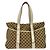 Gucci Gürtel GG Canvas mit perforiertem Leder Large