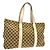 Gucci Gürtel GG Canvas mit perforiertem Leder Large - Ansicht 2