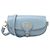 NUOVA BORSA A MANO DIOR BOBBY EAST WEST PELLE BLU BORSA A TRACCOLLA
