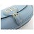 NUOVA BORSA A MANO DIOR BOBBY EAST WEST PELLE BLU BORSA A TRACCOLLA - vista 15