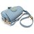 NUOVA BORSA A MANO DIOR BOBBY EAST WEST PELLE BLU BORSA A TRACCOLLA - vista 4