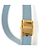 NUOVA BORSA A MANO DIOR BOBBY EAST WEST PELLE BLU BORSA A TRACCOLLA - vista 7