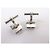 Hermès GEMELLI VINTAGE HERMES MOTIVO H RFL IN ARGENTO 925 16.6G CUFFLINKS - vista 12