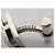 Hermès GEMELLI VINTAGE HERMES MOTIVO H RFL IN ARGENTO 925 16.6G CUFFLINKS - vista 7