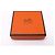 Hermès BRACCIALE HERMES ATAME PELLE ACCIAIO PALLADIATO NODO MARRIN PLAT + SCATOLA BANGLE - vista 12