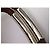 Hermès BRACCIALE HERMES ATAME PELLE ACCIAIO PALLADIATO NODO MARRIN PLAT + SCATOLA BANGLE - vista 13