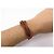 Hermès BRACCIALE HERMES ATAME PELLE ACCIAIO PALLADIATO NODO MARRIN PLAT + SCATOLA BANGLE - vista 5