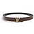 LOUIS VUITTON ICONIC REVERSIBLE T75 GÜRTEL AUS DAMIER CANVAS LV SCHNALLE - Ansicht 2