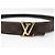 LOUIS VUITTON ICONIC REVERSIBLE T75 GÜRTEL AUS DAMIER CANVAS LV SCHNALLE - Ansicht 6