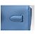 Hermès BORSA A MANO HERMES BIRKIN 35 NUOVA PELLE TAURILLON CLEMENCE BLU & TWILLY - vista 20