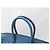 Hermès BORSA A MANO HERMES BIRKIN 35 NUOVA PELLE TAURILLON CLEMENCE BLU & TWILLY - vista 30