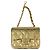 Charm per borsa Chanel Vintage Flap in pelle d'agnello matelassé Micro