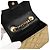 Charm per borsa Chanel Vintage Flap in pelle d'agnello matelassé Micro - vista 3