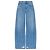 Dolce & Gabbana Jeans wide-leg blu cotone