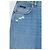 Dolce & Gabbana Jeans wide-leg blu cotone - vista 4