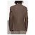 Blazer Dolce & Gabbana marrone in cotone con spacco singolo - vista 3