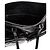 Saco shopper de couro preto Dolce & Gabbana - vista 4