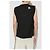 Burberry Arlo Tanktop Schwarz aus Polyester - Ansicht 3