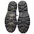 Moncler Lace-up Wedge Boots in Black Leather - view 10