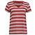 T-shirt a V a righe Ralph Lauren in cotone multicolore