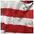 T-shirt a V a righe Ralph Lauren in cotone multicolore - vista 5