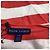 T-shirt a V a righe Ralph Lauren in cotone multicolore - vista 7