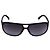 Occhiali da sole Ray-Ban RB4124 Aviator in acetato nero