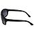 Occhiali da sole Ray-Ban RB4124 Aviator in acetato nero - vista 2