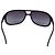 Occhiali da sole Ray-Ban RB4124 Aviator in acetato nero - vista 3