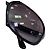 Occhiali da sole Ray-Ban RB4124 Aviator in acetato nero - vista 5