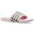 Burberry Gummischlappen rosa Check-Muster - Ansicht 3