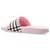 Burberry Gummischlappen rosa Check-Muster - Ansicht 4