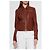 Dolce & Gabbana Brown Leather Jacket - view 2
