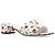 Dolce & Gabbana leather heeled mules white - view 3