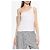 Top monospalla bianco Tom Ford a costine - vista 2