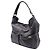 Borsa a tracolla hobo Marc By Marc Jacobs Turnlock in pelle nera - vista 2