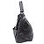 Borsa a tracolla hobo Marc By Marc Jacobs Turnlock in pelle nera - vista 3