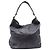Borsa a tracolla hobo Marc By Marc Jacobs Turnlock in pelle nera - vista 4