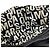 Borsa a tracolla hobo Marc By Marc Jacobs Turnlock in pelle nera - vista 7