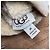 UGG Shearling-Handschuhe aus braunem Leder mit Logo-Plakette - Ansicht 5