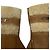 UGG Shearling-Handschuhe aus braunem Leder mit Logo-Plakette - Ansicht 8