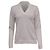 Autre Marque Brooks Brothers V-Ausschnitt Pullover aus weißer Baumwolle