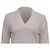 Autre Marque Brooks Brothers V-Ausschnitt Pullover aus weißer Baumwolle - Ansicht 2