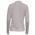 Autre Marque Brooks Brothers V-Ausschnitt Pullover aus weißer Baumwolle - Ansicht 4