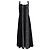 Vestido midi Otto Diane von Furstenberg en algodón negro