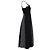 Vestido midi Otto Diane von Furstenberg en algodón negro - vista 3