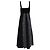 Vestido midi Otto Diane von Furstenberg en algodón negro - vista 4